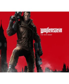 Wolfenstein: The New Order XBOX One Xbox One Key 